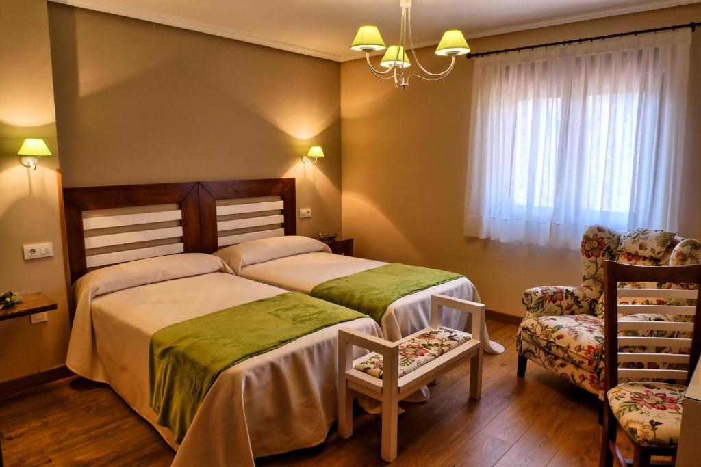 Posada Valle Del Oso Lerones 部屋 写真