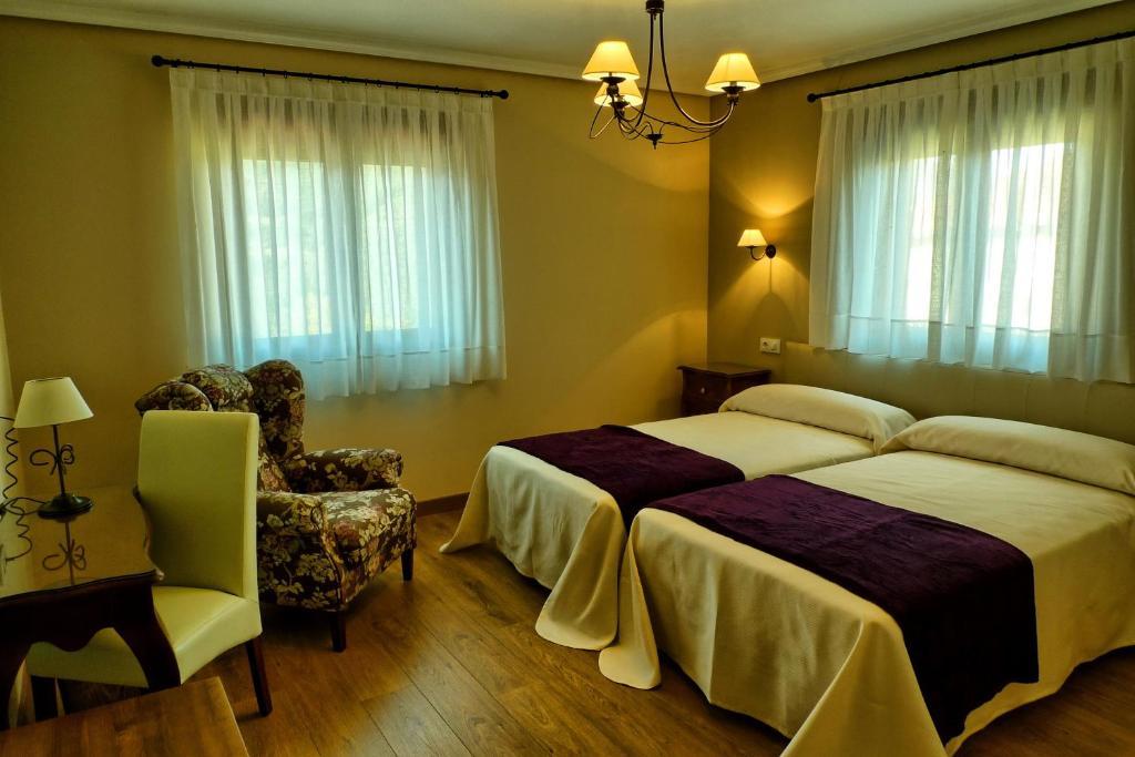 Posada Valle Del Oso Lerones 部屋 写真