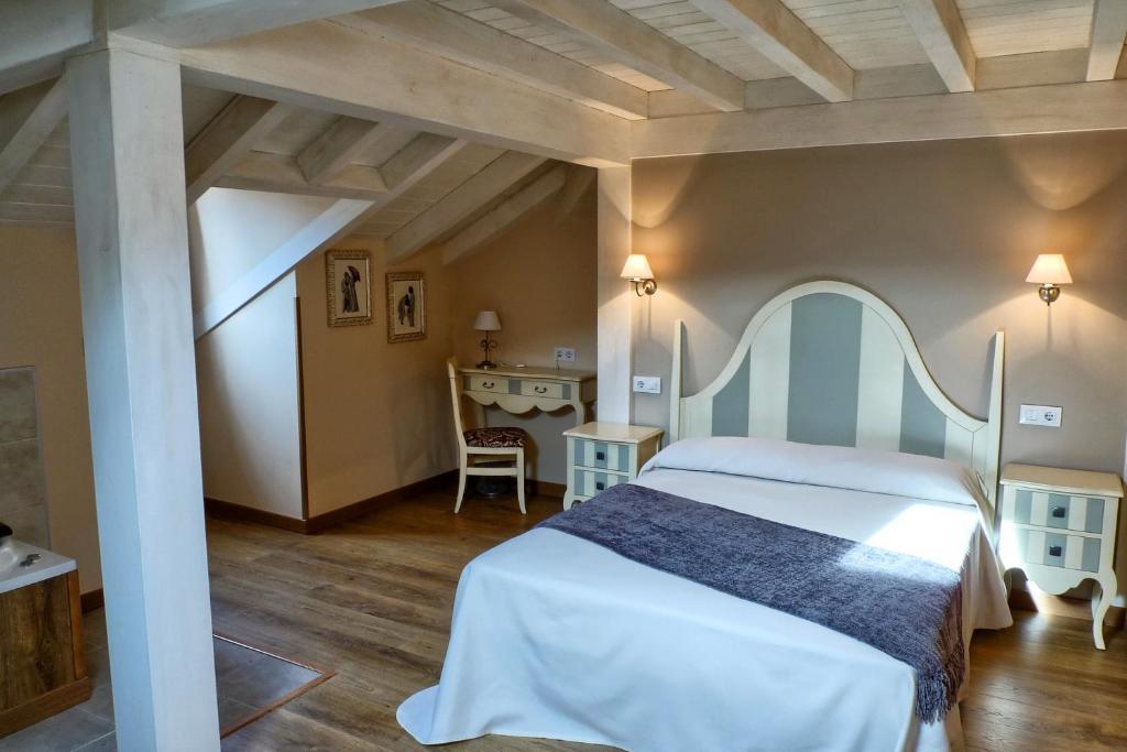 Posada Valle Del Oso Lerones 部屋 写真