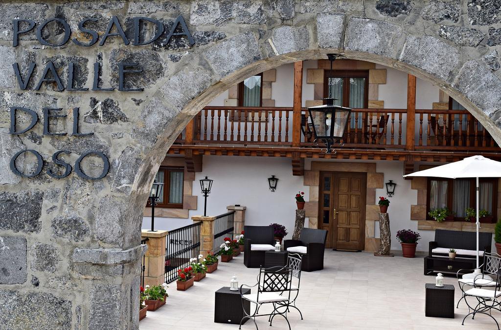 Posada Valle Del Oso Lerones エクステリア 写真