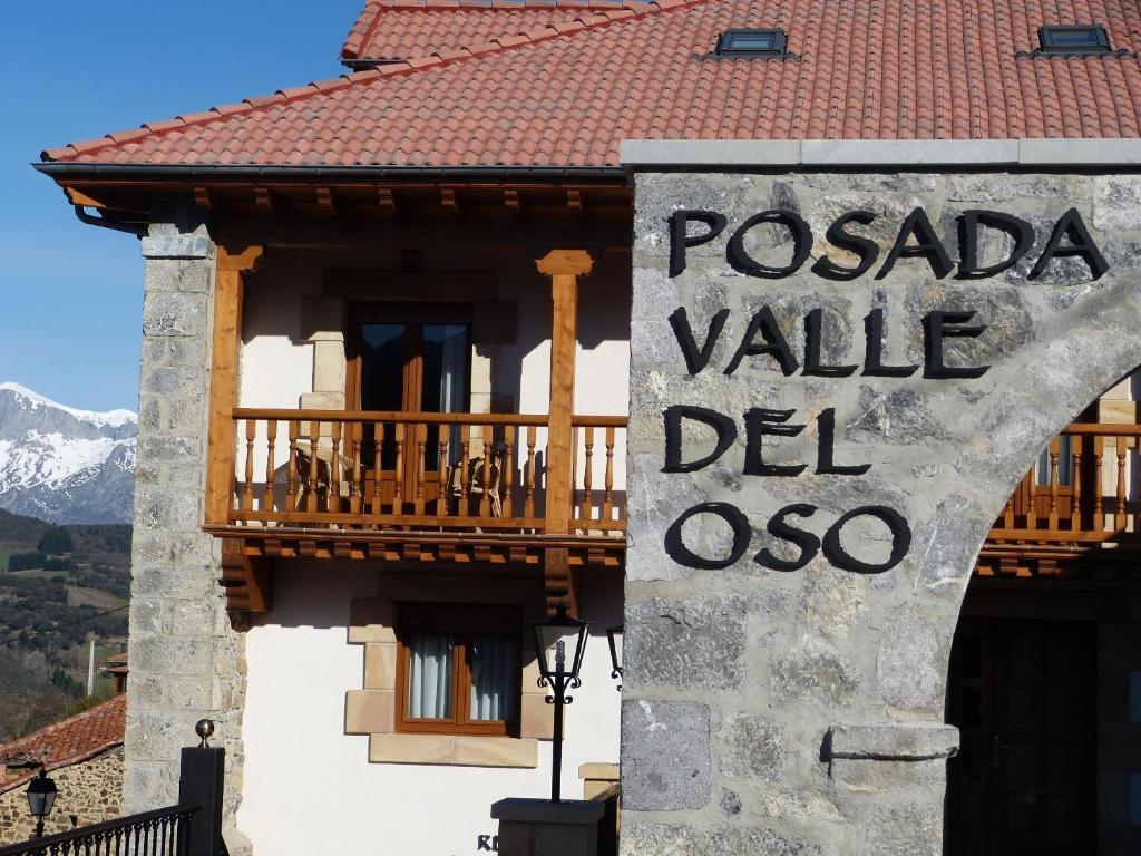 Posada Valle Del Oso Lerones エクステリア 写真