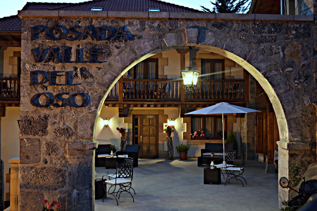 Posada Valle Del Oso Lerones エクステリア 写真